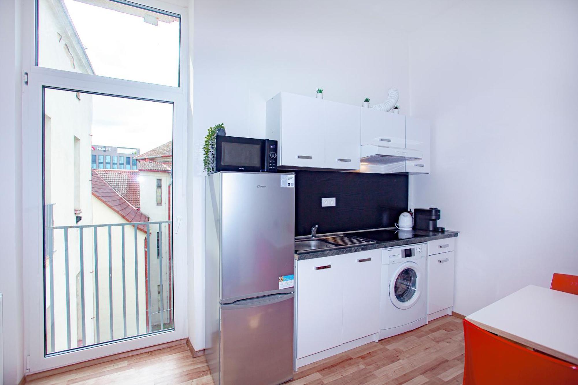 Elegance Apartments Prague Luaran gambar